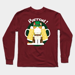 Purrost! Long Sleeve T-Shirt